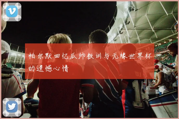 帕尔默回忆瓜帅教训与无缘世界杯的遗憾心情